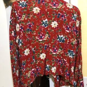 I would say its like a cardigan